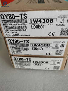 Module de contrôleur logique programmable (PLC) avec capteur, neuf et original QY80-TS - Product Image 1