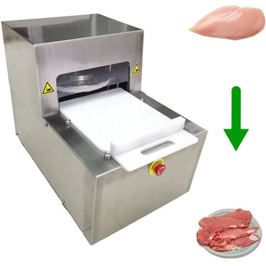 เครื่องกดเนื้อเชิงพาณิชย์ เครื่องทำเนื้อแผ่นสำหรับหมู เนื้อวัว ปลา เครื่องกดเนื้อหมูคัตเล็ต 380 โวลต์ ราคาเครื่องกดเนื้อ - Product Image 5