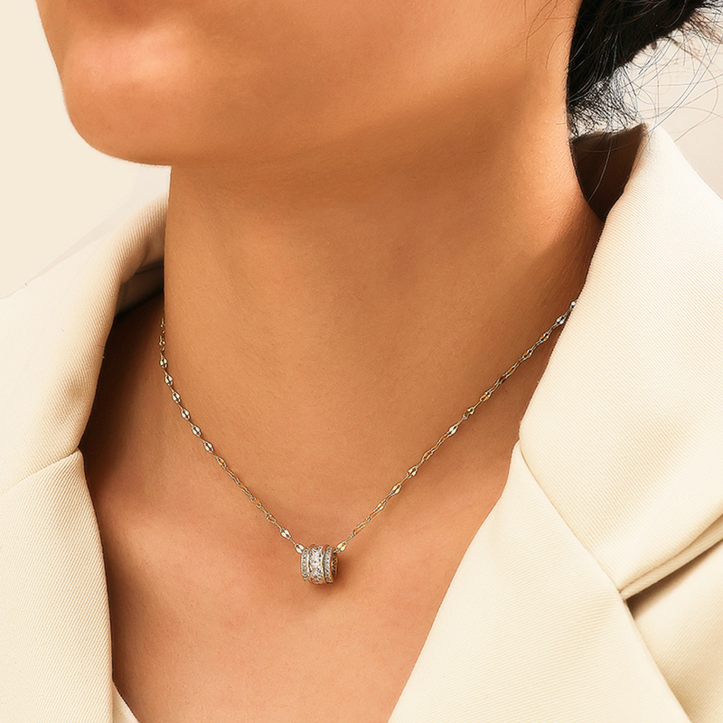 XIXI Fashion 18K Gold Plated Stainless