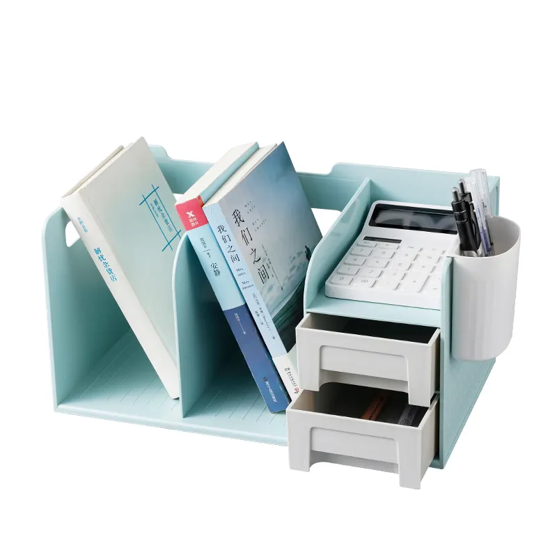 Hot bán văn phòng bàn Organizer lưu trữ tập tin kệ với đôi ngăn kéo Pen & Bút Chì Chủ