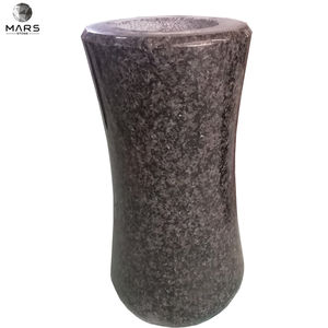 Personalized Cemetery Memorial Granite <strong>Flower</strong> <strong>Pots</strong> Vases <strong>for</strong> <strong>Graves</strong> - Product Image 4