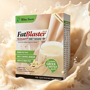Milkshake nutritif saveur <span class=keywords><strong>vanille</strong></span> faible en gras, enrichi en vitamines et minéraux, faible teneur en calories, pour satisfaire la faim et augmenter l'énergie, en poudre. - Product Image 1