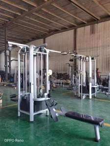 4-In-1 Multifunctionele Thuisgymnastiekapparatuur Volledig Trainingsstation Voor Rugtraining Fitnessoefeningen Staalmachine - Product Image 3