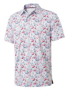 2025 Design logo Surdimensionné Impression Sublimation Polyester Spandex T-shirt de golf personnalisé Pull à carreaux à séchage rapide Polo imprimé - Product Image 5