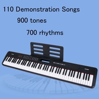 Good Quality 88-Key Electronic Keyboard for Beginners with Blue-tooth and MIDI