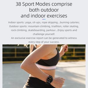 Nueva llegada <span class=keywords><strong>Mibro</strong></span> <span class=keywords><strong>X1</strong></span> 1,3 pulgadas AMOLED pantalla táctil reloj inteligente 5ATM relojes impermeables - Product Image 4