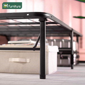 Camas plegables para venta al por mayor en comercio exterior, camas de hierro para dormitorios domésticos, camas sencillas para exteriores, camas plegables para siestas en la oficina. - Product Image 3