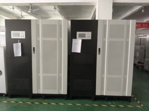 LCD 디스플레이 산업용 <span class=keywords><strong>UPS</strong></span> 전원 공급 장치 N + 1 병렬 480V 온라인 순수 사인파 <span class=keywords><strong>UPS</strong></span> 인버터 - Product Image 4