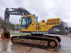 รถขุด Volvo EC360B เครื่องยนต์เดิม รถขุดไฮดรอลิก เครื่องจักรก่อสร้าง มือสอง คุณภาพสูง เกาหลี เซี่ยงไฮ้ จีน 36 ตัน - Product Image 6