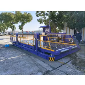 Sân bay hàng hóa Scissor Lift nền tảng