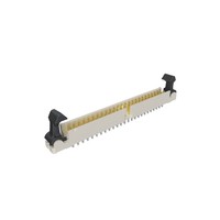 Connecteur de câblage pour carte, à travers trou, 50 broches, 2,00 mm, référence 10078991-G22-50ULF, pour service d'agent