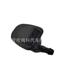 Buse de lave-glace en forme d'éventail montée sur le capot, 68164356AB, pour Jeep Wrangler JK 2013 2017, en plastique, mécanique - Product Image 5