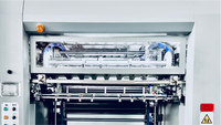 LK106MT Machine automatique d'estampage et de découpe à chaud pour boîte à pizza boîte alimentaire boîte ondulée étiquettes en tissu machine