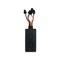 Localizador GPS de Protección Activa WJ-10P con Micrófono SOS, Cortador de Combustible, Alarma de Manipulación, BeiDou+LBS Tri-Modo, Resistente al Agua, para Tablero