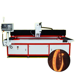 Machine de perçage automatique multi-trous pour la production de brides - Product Image 2