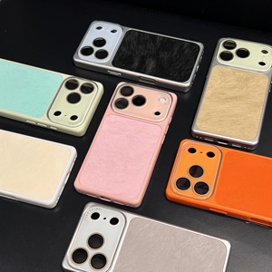 เคสโทรศัพท์มือถือแบบป้องกัน 360 องศา ผิวสัมผัสแบบขนนก ป้องกันเลนส์ สำหรับ iPhone 17 Pro Max ป้องกันรอยนิ้วมือ กันกระแทก - Product Image 3