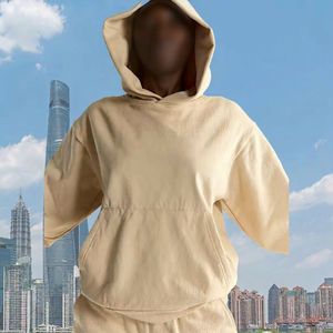 Venta al por mayor de los hombres Puff Print Hoodie Streetwear Pullover Hoodie Custom Logo Design Impresión Invierno Fabricación al por mayor - Product Image 3