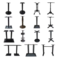 SKYSEN vente en gros pieds de Table cadre en métal Style plus Simple pieds de meubles modernes matériel industriel carré pieds de Table en fer métallique