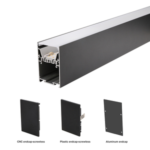 Trần văn phòng LED ánh sáng mặt dây chuyền LED mặt dây đèn tuyến tính ánh sáng cho phòng ăn - Product Image 4