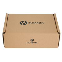 Cajas de Cartón Corrugado Reutilizables para Ropa, Cajas de Envío de Papel Kraft Marrón, Cajas de Correo Personalizadas para Prendas