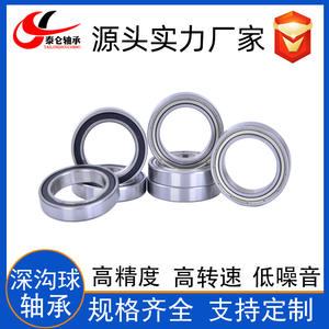 Rodamiento Rígido de Bolas de Ranura Profunda 6806-2RS de Alta Calidad, Pared Delgada, 30*42*7, Suministro Directo del Fabricante, P5 para Monitoreo de Equipos - Product Image 3