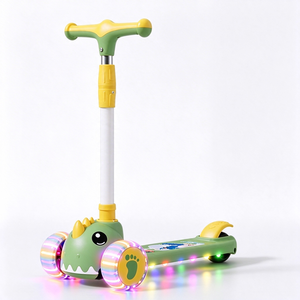 Patinete Infantil Tres en Uno, Convertible en Monopatín y Scooter con Pedales, para Niños y Niñas de 2, 3, 6 y 12 Años, con Ruedas Musicales - Product Image 4