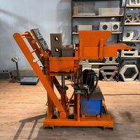 Machine de fabrication de briques hydraulique, machine de formage de blocs creux en argile sur mesure, machine de production de briques en argile