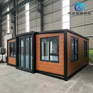 Container Prefabbricato, <span class=keywords><strong>Piccolo</strong></span> <span class=keywords><strong>Soggiorno</strong></span> Portatile, Facile da Montare, Alloggio Temporaneo <span class=keywords><strong>per</strong></span> Cantieri Edili, <span class=keywords><strong>Mobile</strong></span> - Product Image 4