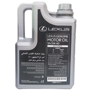 Volledig Synthetische Sn5w40 Motorolie 4l Voor <span class=keywords><strong>Toyota</strong></span> Lexus Compatibel 08880-83717 Basisolie Voor Auto 'S - Product Image 2