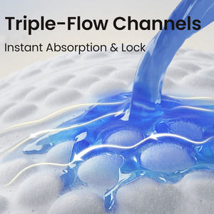 Pañales Tipo Calzón Biko <span class=keywords><strong>Bear</strong></span> Cloud Touch, Ácido Débil, Ultrafinos, Transpirables y Secos para Bebés - Product Image 3