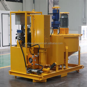 สถานีผสมปูนซีเมนต์สำหรับงานอัดฉีดในอุโมงค์สำหรับผู้ส่งออก พร้อมจำหน่าย - Product Image 6