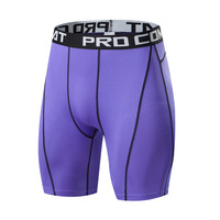 Shorts de compression à séchage rapide pour l'entraînement estival, vêtements de sport pour hommes, course à pied, fitness