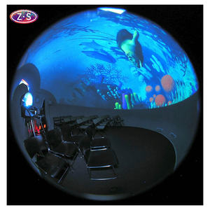Custom 360 Degree Immersive <strong>Dome</strong> <strong>Projection</strong> Screen Theater for Various Commercial Places - Product Image 2