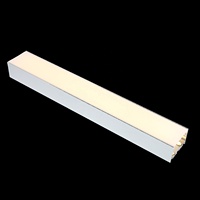 Profilé LED linéaire en aluminium sur mesure, plusieurs modes d'installation, couleur personnalisable, approvisionnement en gros pour projets d'éclairage commercial mondial