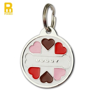 Etiqueta de identificación para mascotas, etiqueta rfid nfc, <span class=keywords><strong>Collar</strong></span> de identificación para mascotas, etiqueta rfid con código qr único - Product Image 6