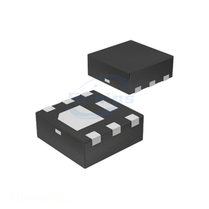 Components Electronic FDMA86151L 6-MicroFET Transistors Manufacturer Channel - Product Image 1