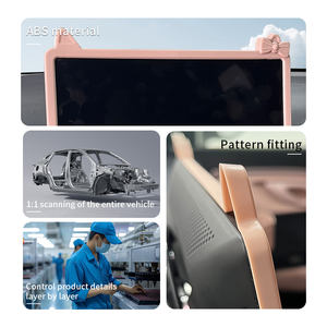 ฟิล์มกันรอยหน้าจอระบบ ABS สำหรับรถยนต์ BYD Seagull รุ่นยอดนิยม พร้อมกรอบตกแต่งหน้าจอแสดงผล ระบบนำทาง และกระจกมองหลัง - Product Image 2