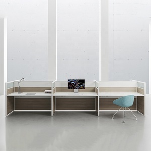 ICON Modern Call Center Cubicles Durable <strong>Office</strong> Workstations 6 8 Seats Modular <strong>Office</strong> <strong>Desk</strong> With Partition <strong>computer</strong> Table <strong>office</strong> - Product Image 3
