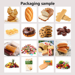 Máquina de envasado móvil de tortilla de alta calidad Máquina de envasado automático de productos horneados de tacos industriales - Product Image 2