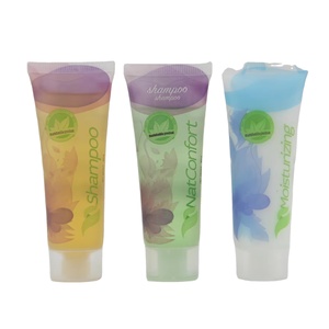 Khách sạn tiện nghi bao bì ống với chất lỏng cho 30ml Kem dưỡng da dầu gội điều hòa - Product Image 1