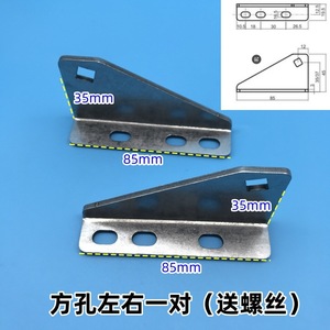Bisagra para Puerta de Refrigerador Xingxing Greenstar, 35 mm, Acero Inoxidable, Pieza para Cocina Comercial - Product Image 2
