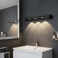 Éclairage mural LED extérieur en aluminium 12W, étanche IP65