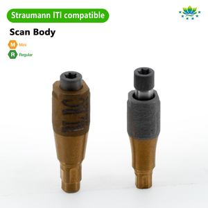 Straumann Scanbody für Zahn implantate Hochpräziser intra oraler Scan körper Kompatibel mit <span class=keywords><strong>CAD</strong></span>/CAM-Systemen OEM-Qualität - Product Image 4