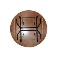 Location de tables à manger en bois pliantes amovibles pour événement, banquet