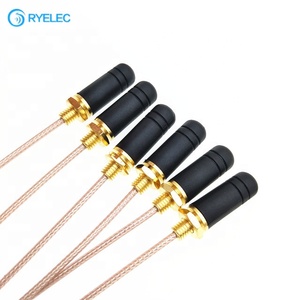 Antenne WiFi externe 2,4 GHz mini 21 mm compacte avec câble Pigtail et connecteur UFL pour RTK - Product Image 1