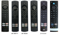 Télécommande vocale RM-C3255 RM-C3253 RC39177 pour JVC Alexa Fire tv