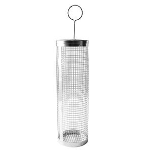Cesta para Asar de Acero Inoxidable 304 de 12 Pulgadas, Juego de 2 Piezas con Malla Giratoria y Gancho, Accesorios para Barbacoa, Brochetas, Parrilla Metálica Giratoria para Verduras - Product Image 6