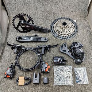Groupe de transmission SHIMANO Deore XT Di2 M8250 VTT 12 vitesses SW <span class=keywords><strong>RD</strong></span> M8250 CS-M8200 10-51T Chaîne <span class=keywords><strong>M8100</strong></span> Pièces de vélo électroniques sans fil - Product Image 6