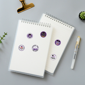 Autocollants de décoration de fête de remise des diplômes DAMAI 2026 – Autocollants pour gâteaux, cadeaux et scellés d'enveloppes - Product Image 2