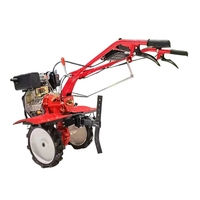 Transport de haute qualité petit tracteur agricole rotatif travail du sol microtracteur